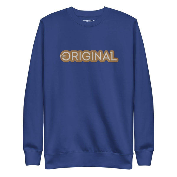 The Original One Wizard Blue Sweatshirt