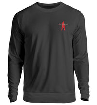 Signature Silhouette Sweatshirt  - Unisex Sweatshirt with Embroidery