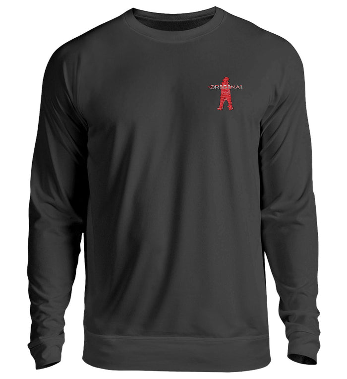Signature Silhouette Sweatshirt  - Unisex Sweatshirt with Embroidery