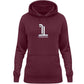 The Original One Big Logo Women Hoodie | The Original One