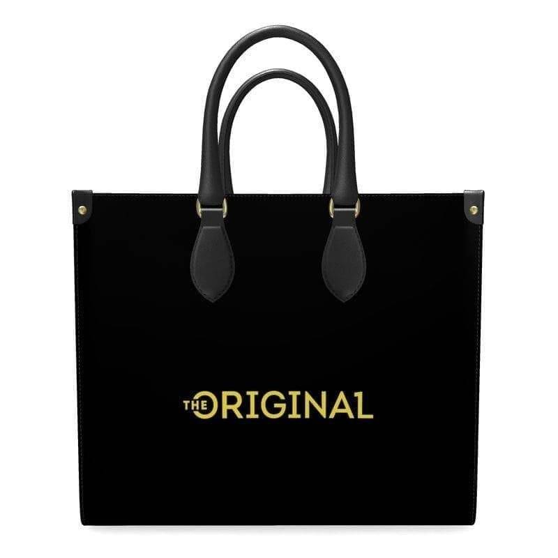 The Original One Durable Black Shopper Bag | The Original One